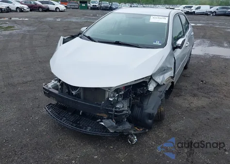 2015 Toyota Corolla S Plus из США, поврежденный, VIN 2T1BURHE1FC313963